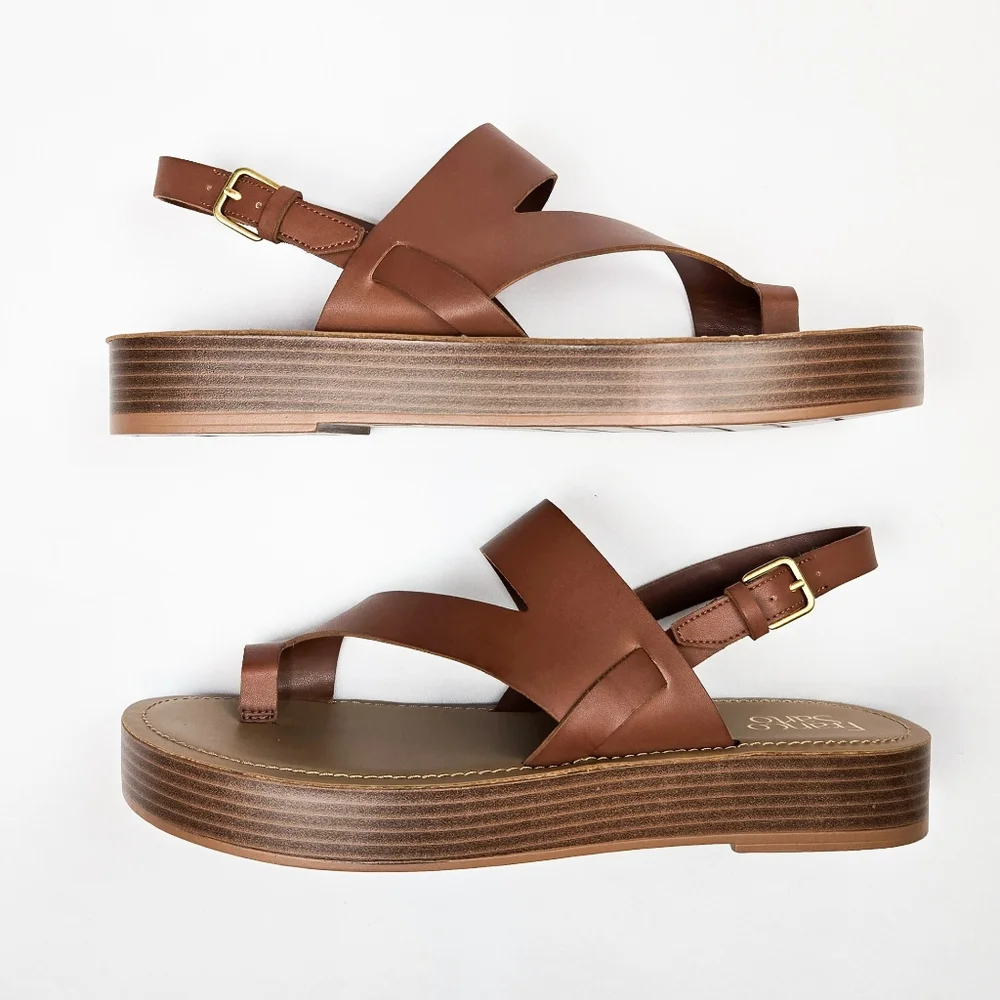 NIB Franco Sarto Shayann Sandal, 10 - Picture 5 of 12